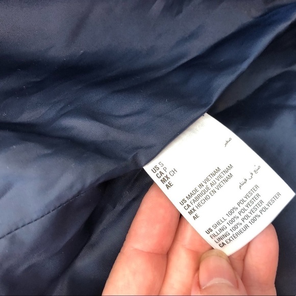 NWT Charter Club Color blocked Quilted Vest Size S - Picture 16 of 16